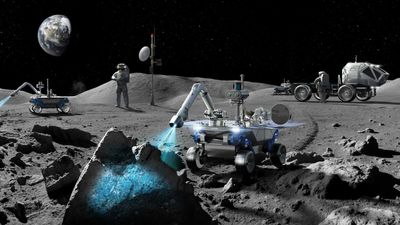 Hyundai Motor Group Shoots For The Moon, Begins Building Lunar Rover