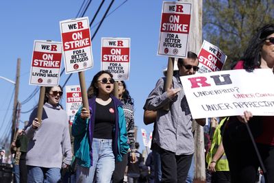 ‘Pissed off’: Rutgers unions mull resuming strike amid mounting frustration over finalizing contract