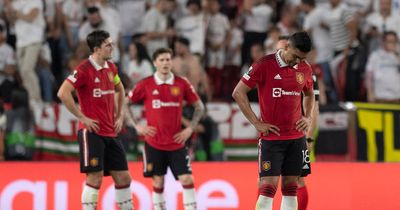 Erik ten Hag compares Manchester United performance vs Sevilla to worst three defeats this season