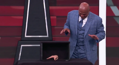 Charles Barkley got royally pranked on Inside the NBA with a mystery box