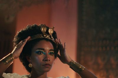 Netflix accused of Blackwashed Cleopatra
