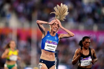 Eilish McColgan’s London Marathon debut in doubt due to ‘niggle’