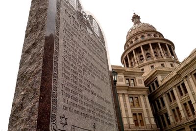 Public schools would have to display Ten Commandments under bill passed by Texas Senate
