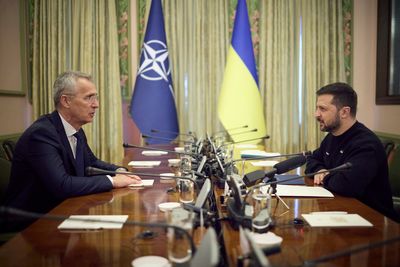 German defence minister: Now is not time to discuss Ukraine NATO membership