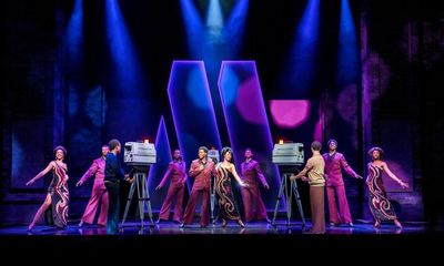 Ain’t Too Proud review – a Temptations jukebox musical by numbers