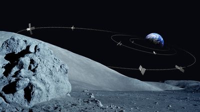 SpaceX veterans create startup to power spacecraft with moon water