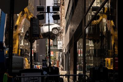 Garage manager ID'd as victim of fallen NY parking structure