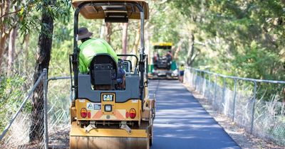 Damage shuts sections of Fernleigh Track while council investigates