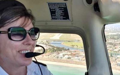 Pilot and son in miracle escape from ocean emergency