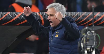 Jose Mourinho's prediction comes true as Roma claim thrilling Feyenoord win