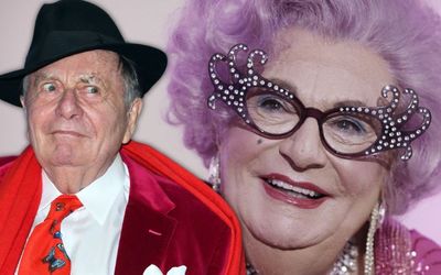 Barry Humphries ‘unresponsive’ reports denied