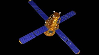Dead NASA satellite crashes to Earth over the Sahara Desert