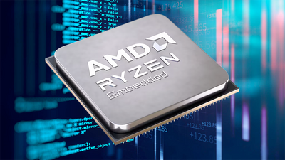 AMD Launches Ryzen Embedded 5000: Vermeer for the Embedded World