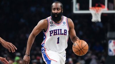 76ers Star James Harden Ejected for Hitting Nets Player in Groin