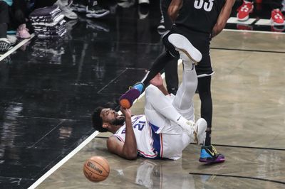 Charles Barkley Calls Embiid’s Flagrant Foul Worse Than Draymond Green’s