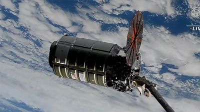 Watch Cygnus cargo spacecraft leave the space station Friday morning
