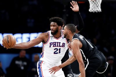 Wild win carries 76ers to 3-0 lead over Nets