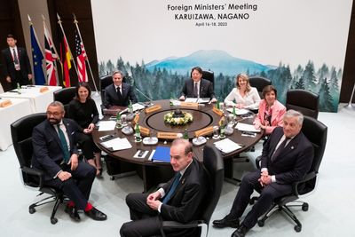 G7 nations considering near-total ban on exports to Russia -Kyodo