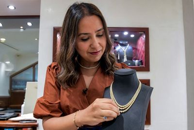 A real gem: in Bahrain, only natural pearls will do