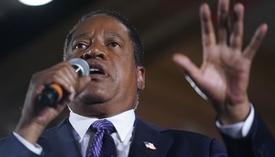 Conservative radio talk show host Larry Elder announces 2024 GOP bid for president