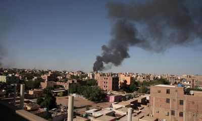 ‘Nobody is left’: brutal fighting lays waste to wealthy central Khartoum