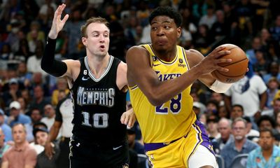 Rui Hachimura is proving his worth to the Lakers in the playoffs