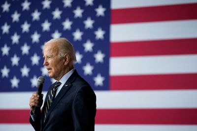 Poll: Biden 2024 splits Dems but most would back him in Nov.