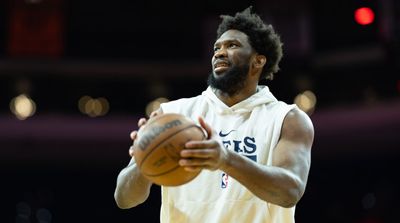 Embiid Smugly Claims He Doesn’t Remember Kicking Claxton