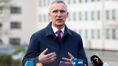 NATO chief is ‘confident’ about Ukraine’s fresh offensive