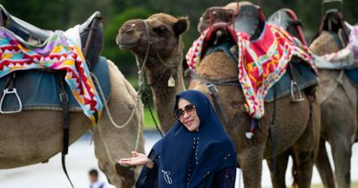 A colourful celebration as Muslims mark the end of Ramadan