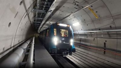 First driverless metro train crosses Sydney Harbour underwater