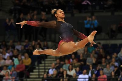 On this day in 2017: Ellie Downie makes British gymnastics history