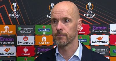 Erik ten Hag points finger of blame at Manchester United players: "It's unacceptable"