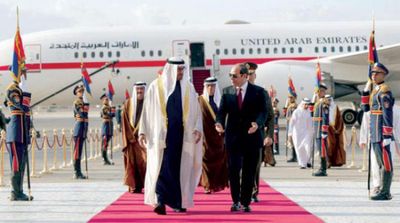 Sisi, Mohamed bin Zayed Discuss Calm in Sudan