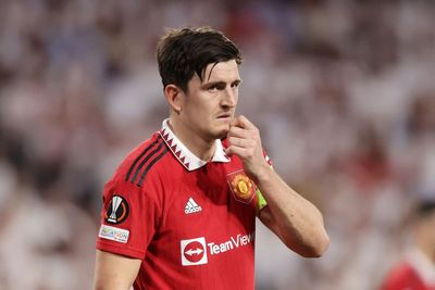Harry Maguire finally hits rock bottom for broken Manchester United
