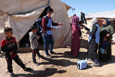 Cholera resurges in Syria after earthquakes hamper efforts to control outbreak