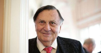 Hospital gives health update on Barry Humphries, 89