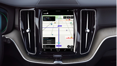 Millions of Volvo drivers just got a great free upgrade to rival Google Maps