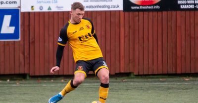 Boost for Annan Athletic as defender Matty Douglas returns to light training
