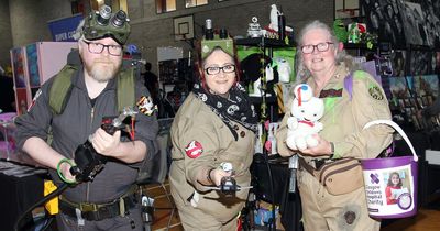 Colourful characters gather in Dumfries for Comic Con