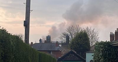 Fire service statement as crews tackle Morley care home blaze