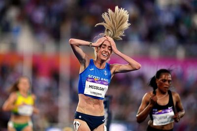 Eilish McColgan could miss London Marathon due to knee ‘niggle’