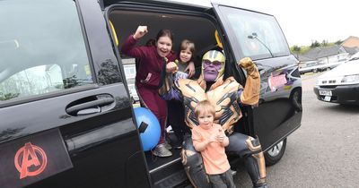 The annual West Lothian Special Needs Children’s Taxi Outing is back to spread some cheer