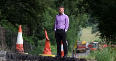Hope that huge engineering project will tackle decades-long Rothbury landslip problem