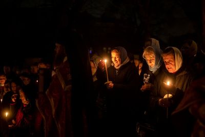 AP Week in Pictures: Europe and Africa