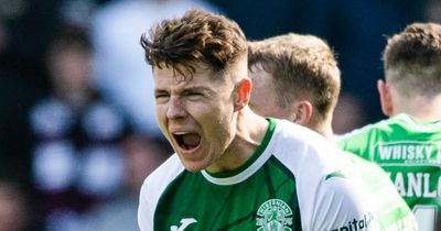 Kevin Nisbet Hibs transfer future discussed by Lee Johnson as key challenge set as interest mounts