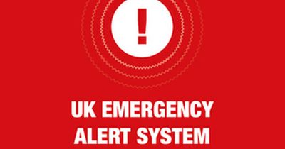 Urgent safety warning ahead of government emergency alert message