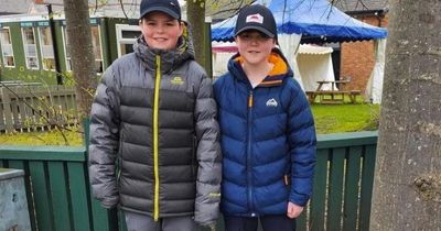 Best friends, 12, turned a profit at Grand National with Primark shoe trick
