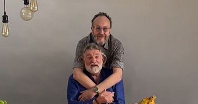 Hairy Bikers Si King and Dave Myers delight fans with filmed update