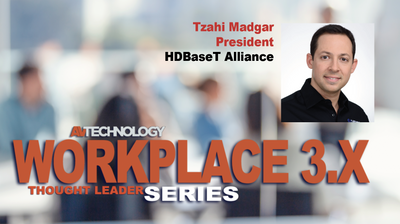 On Workplace 3.X: HDBaseT Alliance